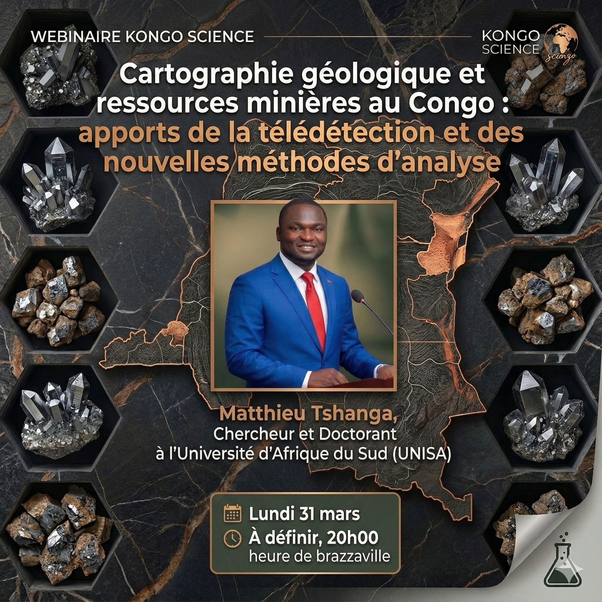 Cartographie géologique et ressources minières au Congo : apports de la télédétection et des nouvelles méthodes d’analyse