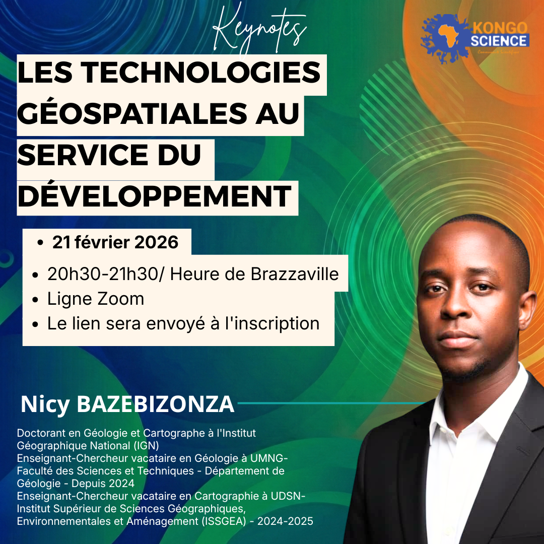 Les technologies géospatiales au service du développement
